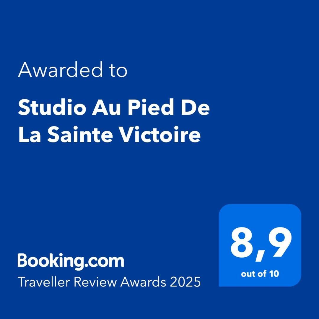 Studio Au Pied De La Sainte Victoire Puyloubier 외부 사진